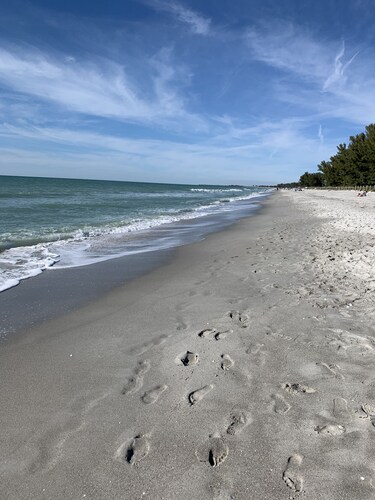 Updated, Clean, Quiet, and Comfortable for Families and Intimate for Couples