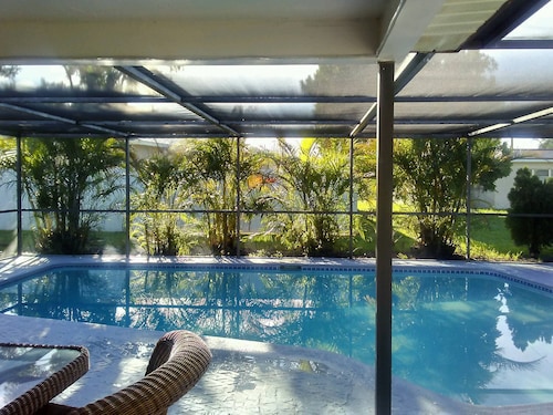 Updated, Clean, Quiet, and Comfortable for Families and Intimate for Couples