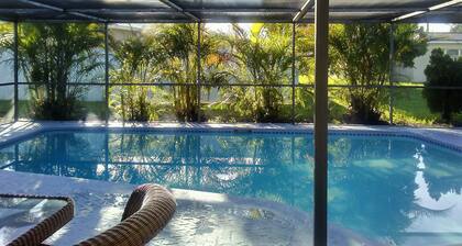Updated, Clean, Quiet, and Comfortable for Families and Intimate for Couples
