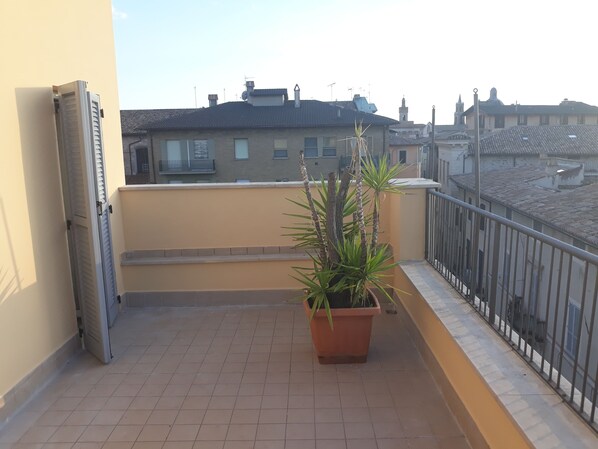 Chambre Simple | Vue sur la ville