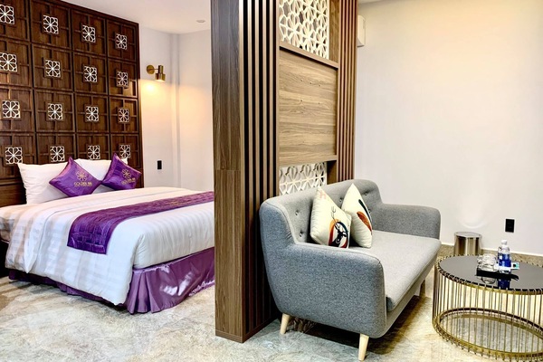 Big Room | Minibar, desk, free WiFi, bed sheets