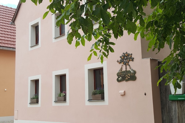 Ferienwohnung im Erdgeschoss