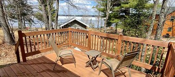 Cozy Cabin Getaway - Studio on ATV & Snowmobile Trail with Hi Speed WiFi