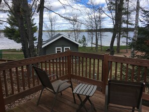 Property grounds - Cozy Cabin Getaway - Studio on ATV & Snowmobile Trail with Hi Speed WiFi (Conover)