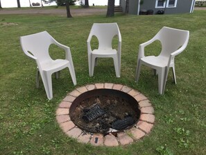 Property grounds - Cozy Cabin Getaway - Studio on ATV & Snowmobile Trail with Hi Speed WiFi (Conover)