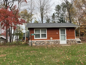 Exterior - Cozy Cabin Getaway - Studio on ATV & Snowmobile Trail with Hi Speed WiFi (Conover)