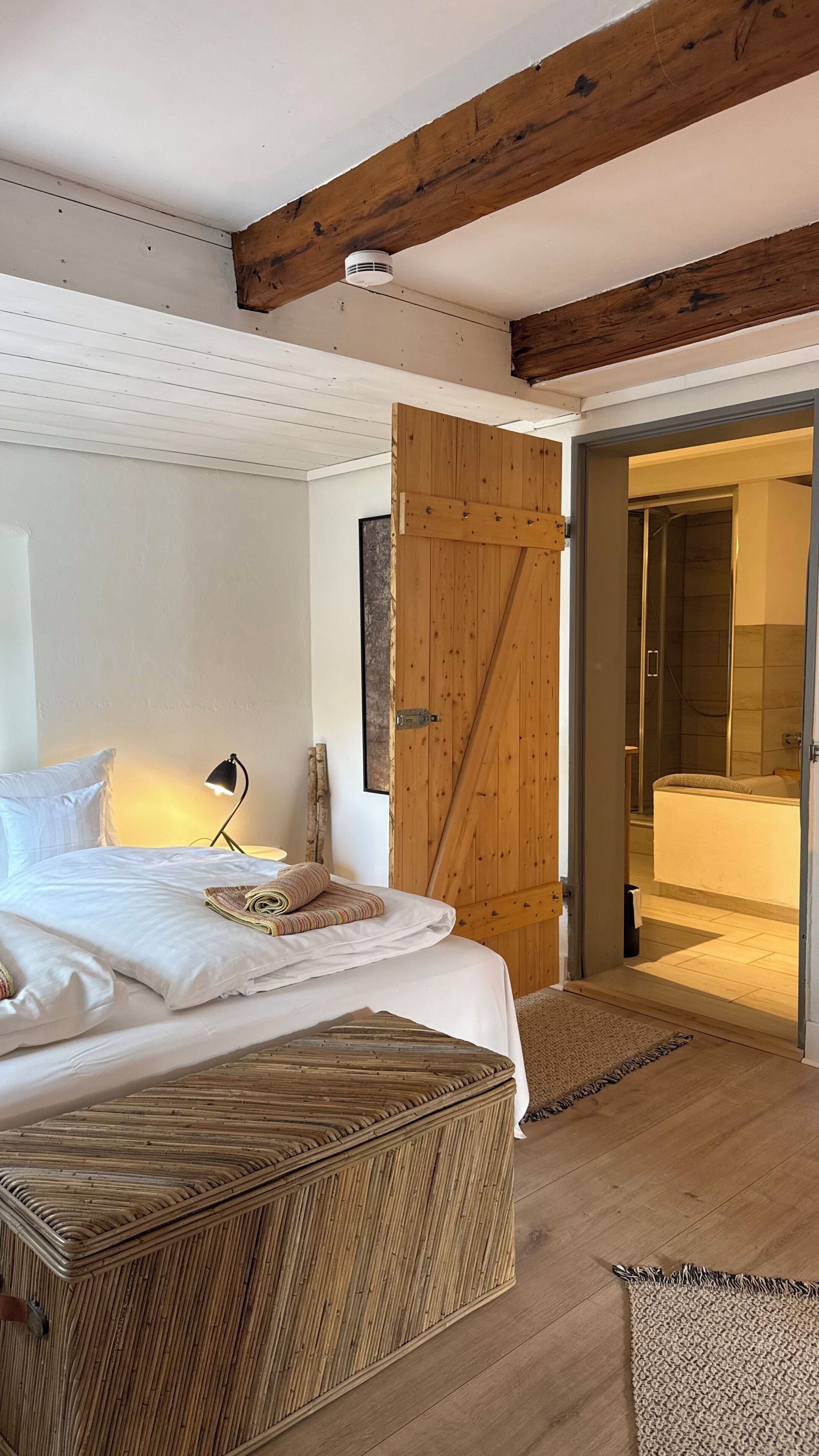 1 bedroom, iron/ironing board, travel crib, free WiFi