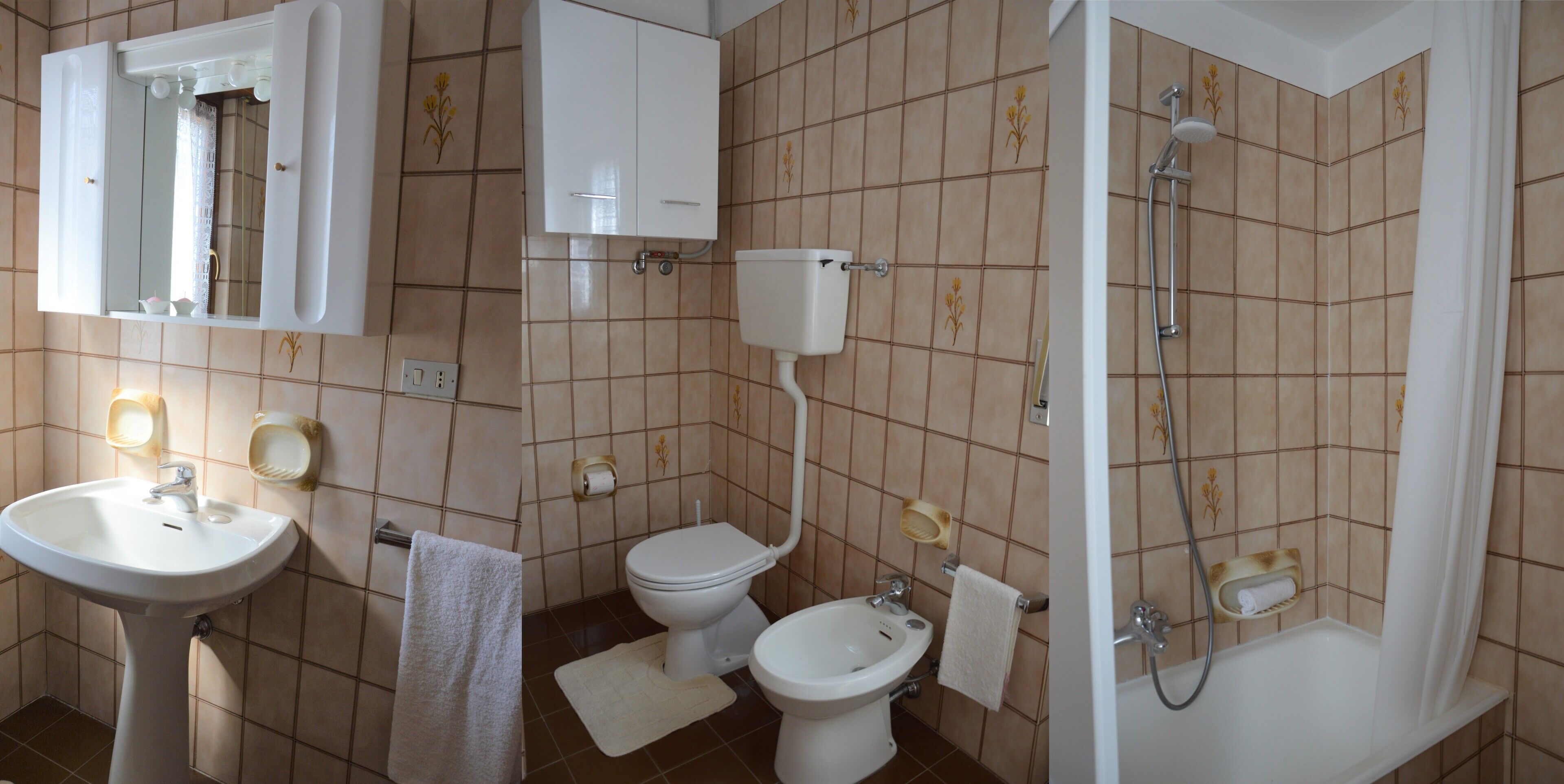 Haartrockner, Toilettenpapier