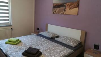 1 Schlafzimmer, kostenloses WLAN, Bettwäsche