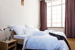 3 Schlafzimmer, Zimmersafe, Bügeleisen/Bügelbrett, kostenloses WLAN