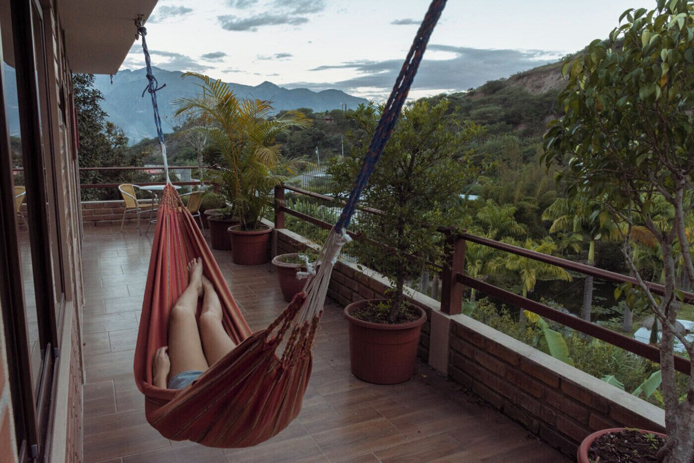 Luxury Double Room | Living area | 32-inch Smart TV with cable channels, TV