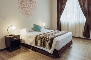 Superior Triple Room | Minibar, individually decorated, iron/ironing board, bed sheets - Inti Kamari Wellness Lodge Retreat Center & Farm (Santa Isabel)