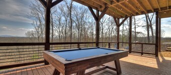 BRAND NEW! Rocky Ridge Dream Luxury Cabin 3 Masters w/ K Beds + LOFT 2 Q-Bunks 