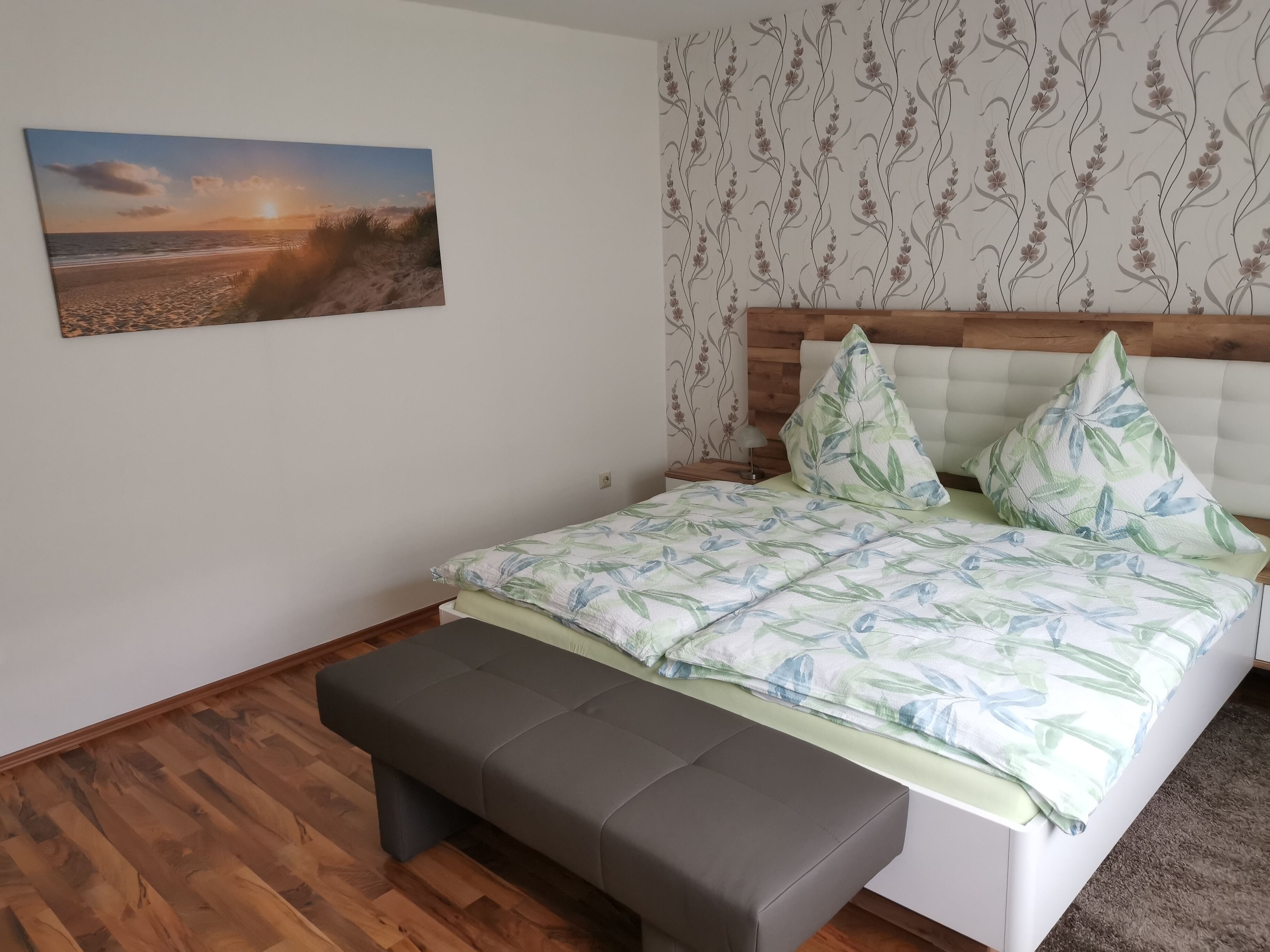 1 室のベッドルーム、WiFi、ベッドシーツ