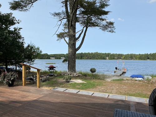 Onset beach, Cape code , Blackmore pond, private waterfront cottage