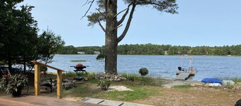 Onset beach, Cape code , Blackmore pond, private waterfront cottage
