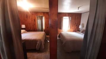 2 bedrooms, WiFi, bed sheets