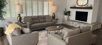 Casa de La Cruz - 3BR 3BA -w/ Plasma Air Technology 2,200sf Sleeps 10 