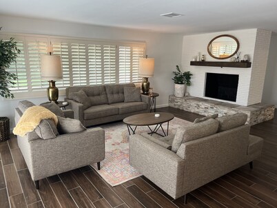 Casa de La Cruz - 3BR 3BA -w/ Plasma Air Technology 2,200sf Sleeps 10