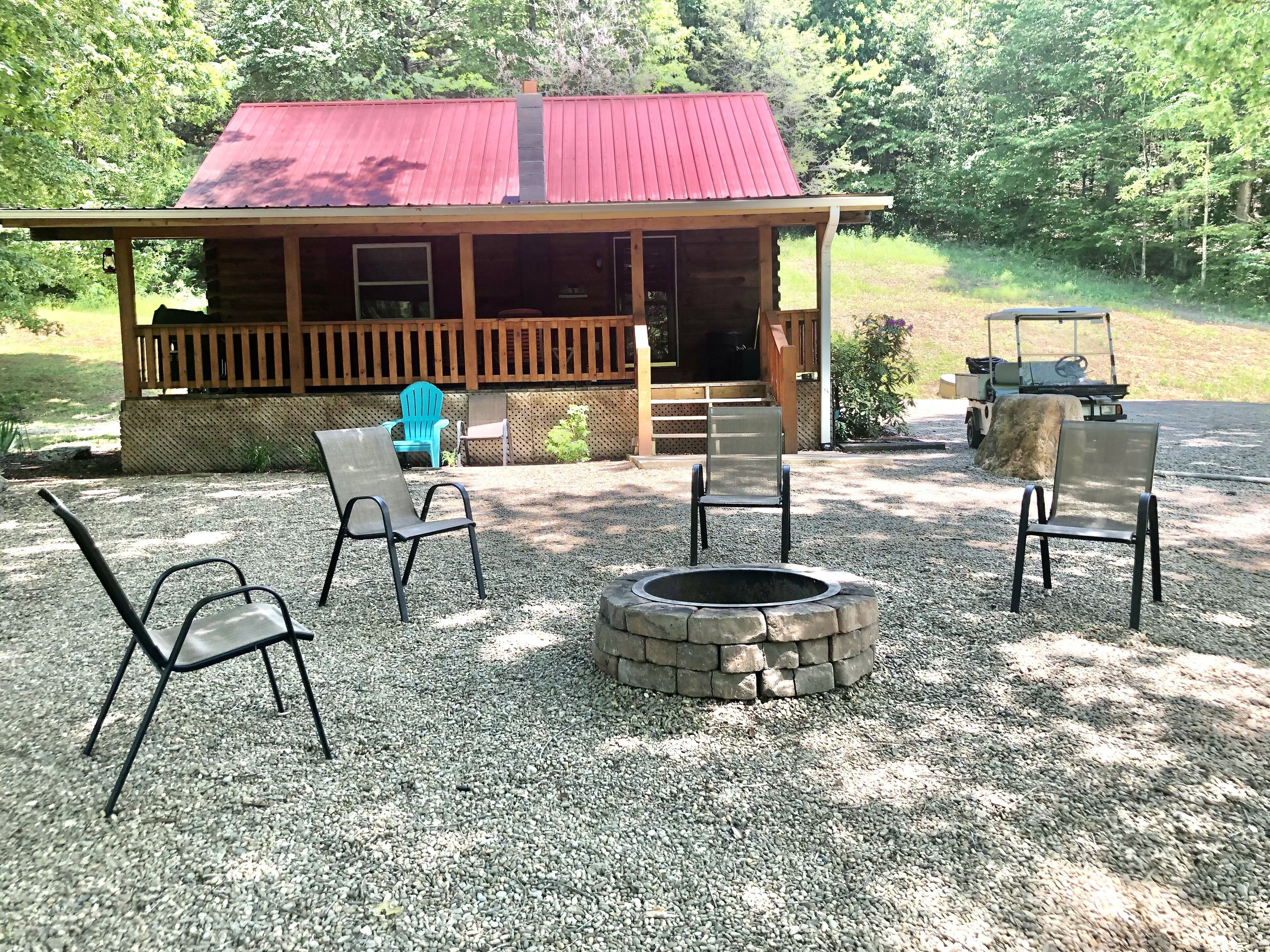 River Side Cabin Retreat sleeps 6