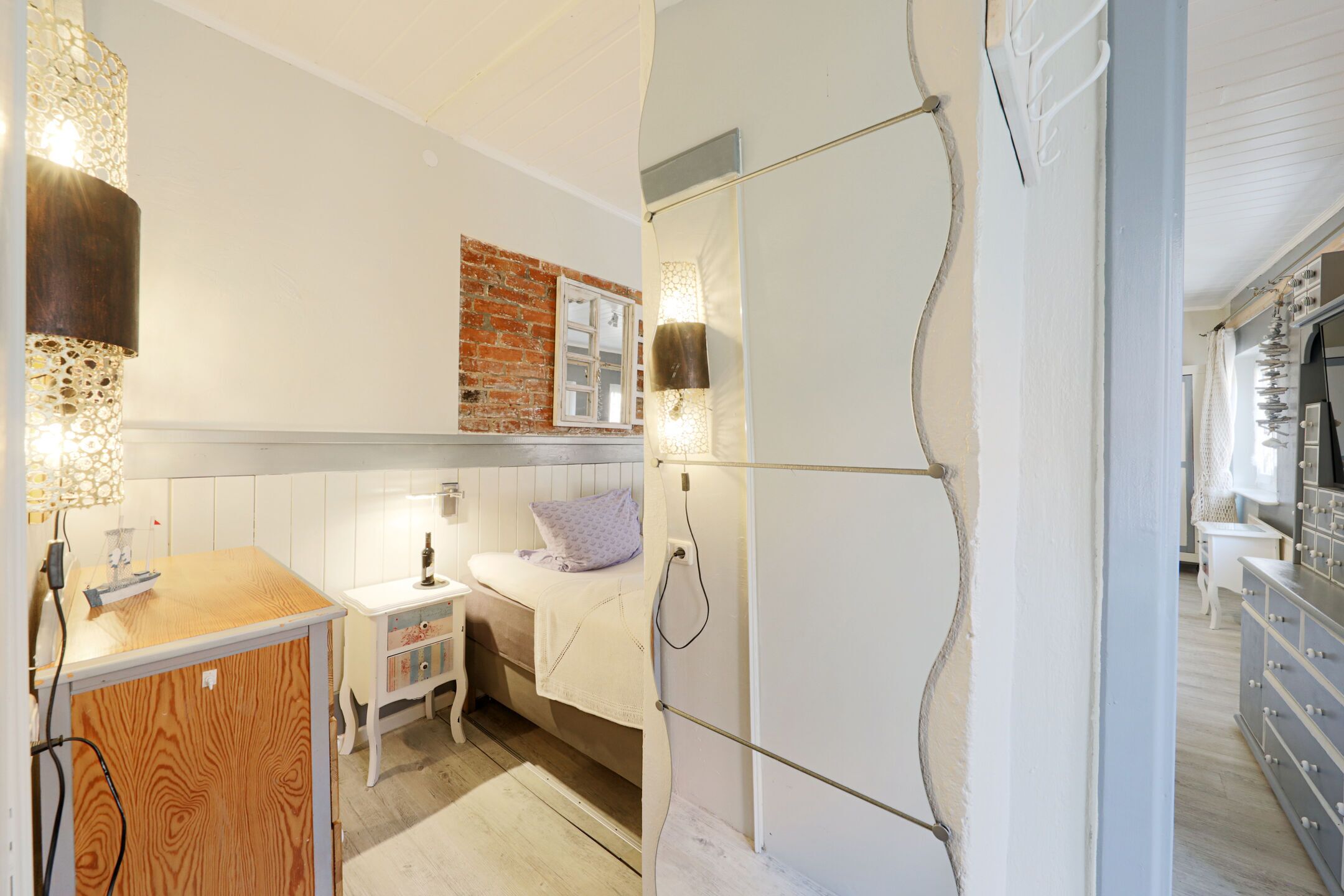 1 Schlafzimmer, Bügeleisen/Bügelbrett, Reisekinderbett, kostenloses WLAN