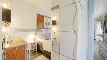 1 Schlafzimmer, Bügeleisen/Bügelbrett, Reisekinderbett, kostenloses WLAN