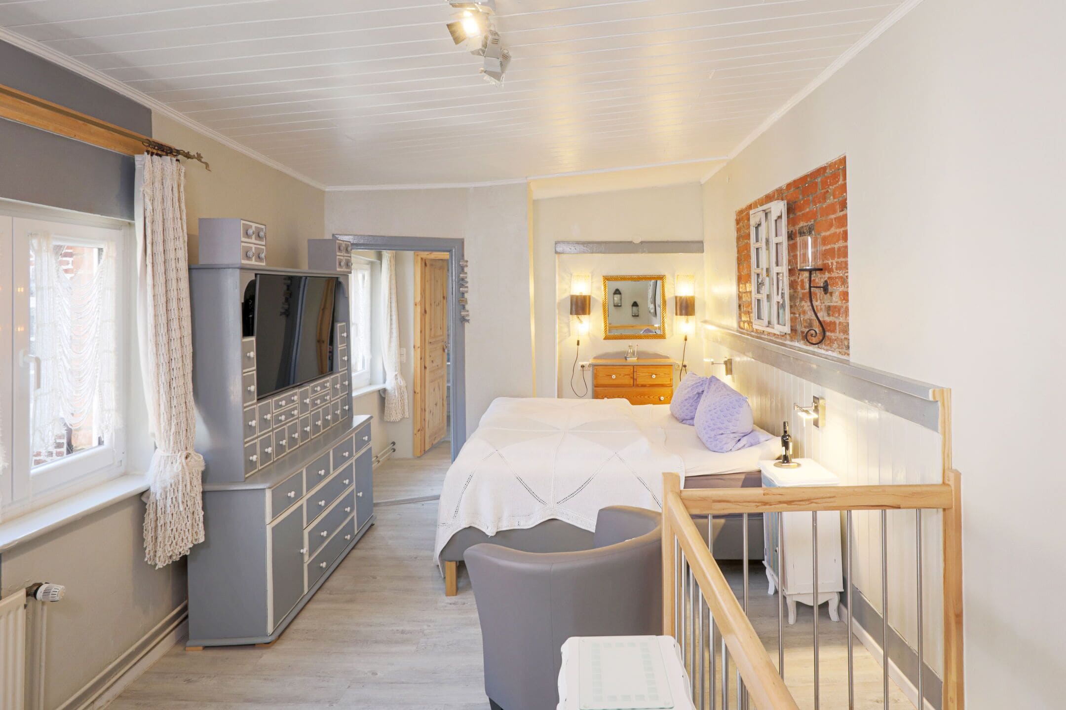 1 Schlafzimmer, Bügeleisen/Bügelbrett, Reisekinderbett, kostenloses WLAN