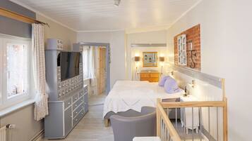 1 Schlafzimmer, Bügeleisen/Bügelbrett, Reisekinderbett, kostenloses WLAN