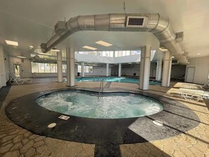 Indendørs pool, udendørs pool