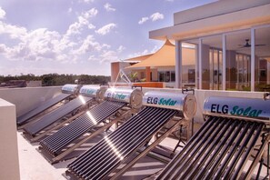 Terrain de l’hébergement 