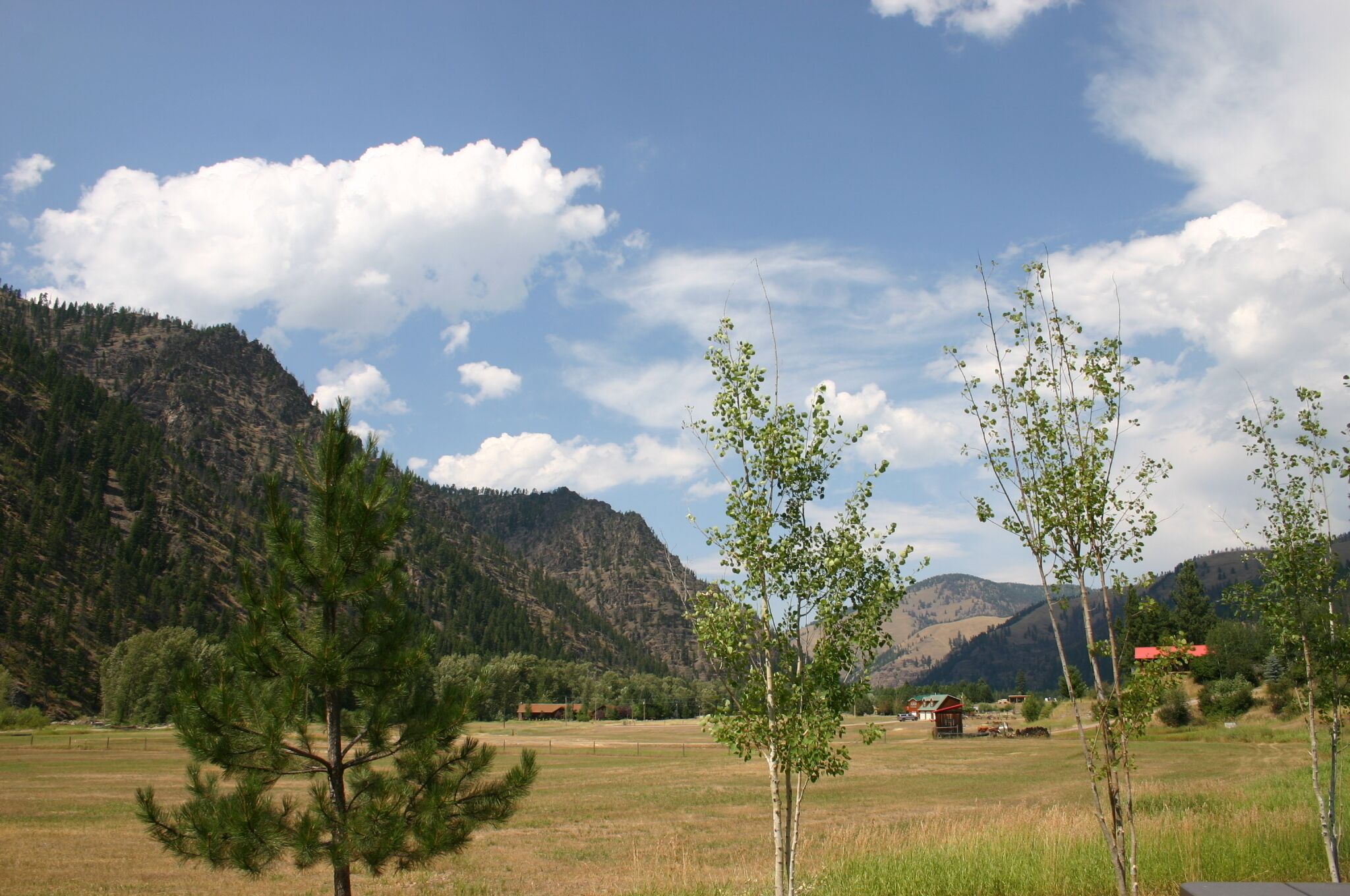 Historic Quigley Ghost Town at Rock Creek