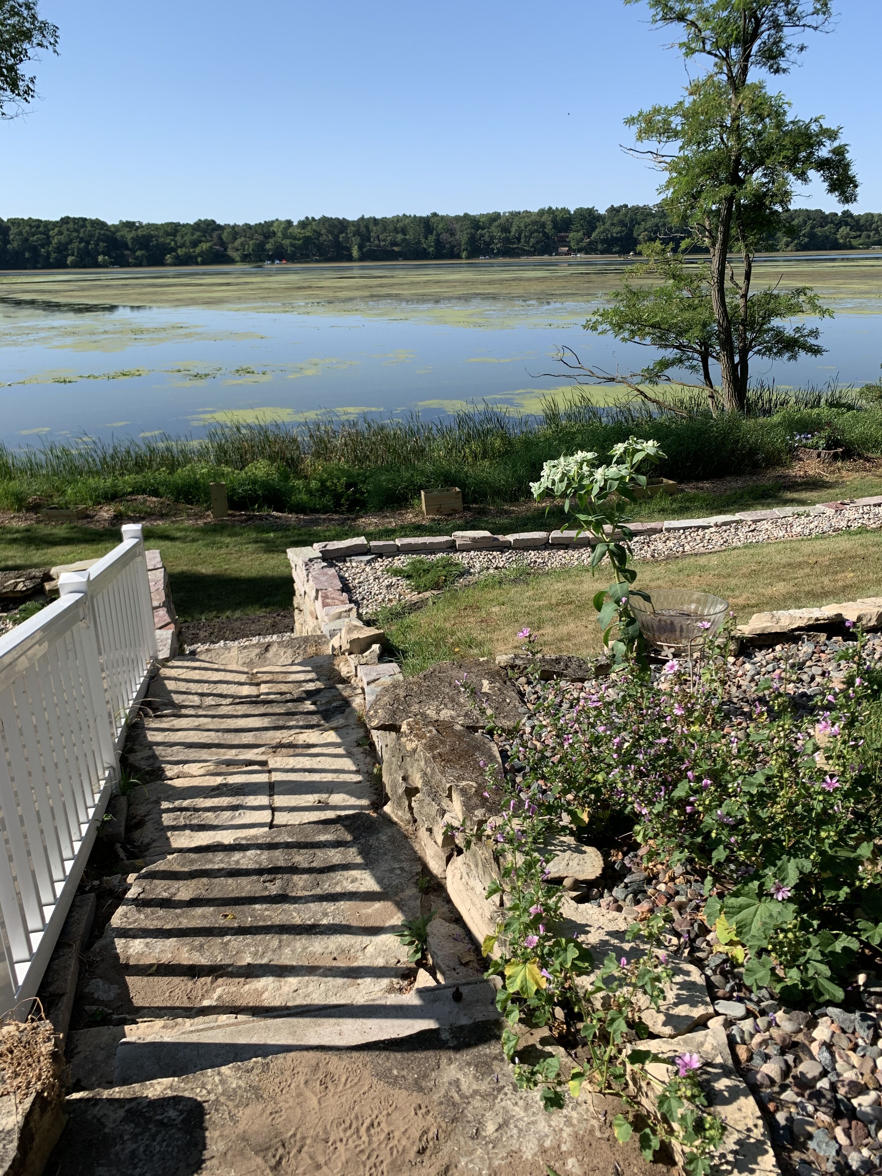 Enceinte de l’hébergement