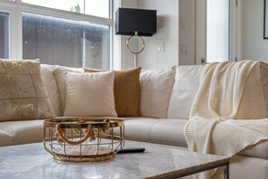 TV, fireplace, video games