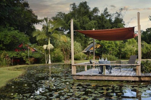 Lillypads Yellow Cottage - Rainforest Getaway