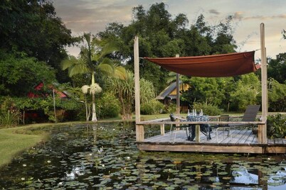 Lillypads Yellow Cottage - Rainforest Getaway