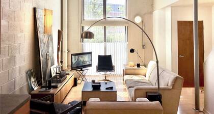 Huge Bohemian Artist Loft with Amazing Light, Design, & Location, near Downtown