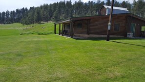 Exterior - Authentic Black Hills Creekside Cabin (Nemo)