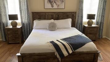 4 habitaciones y caja de seguridad en la habitación