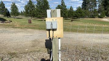 Enceinte de lâhĂ©bergement