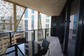 Two Bedroom One Bathroom Apartment | Balcony