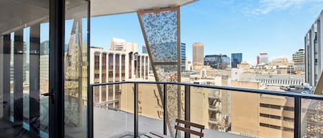 Two Bedroom Two Bathroom Apartment | Balcony