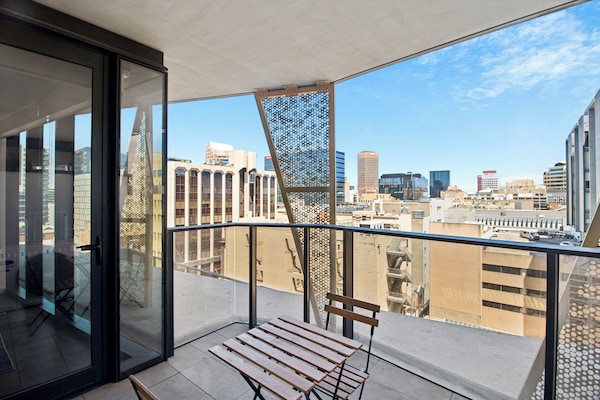 Two Bedroom Two Bathroom Apartment | Balcony