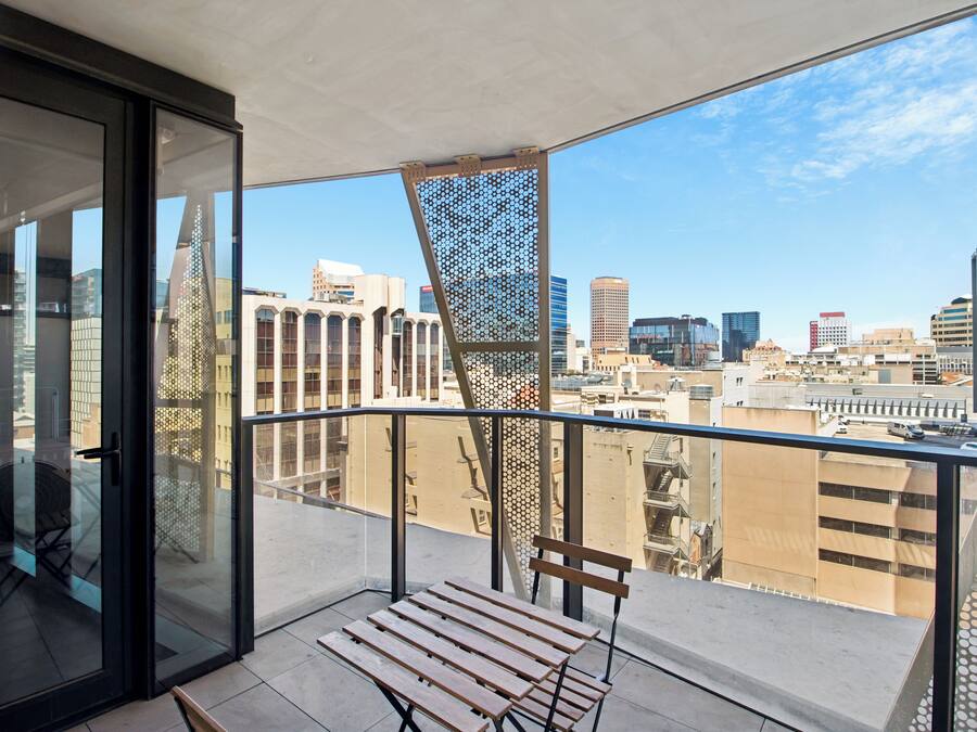 Appartement, 2 slaapkamers, 2 badkamers | Balkon