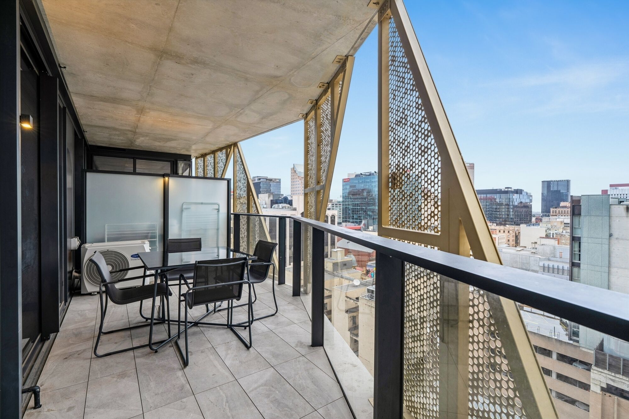 Two Bedroom One Bathroom Apartment | Balcony
