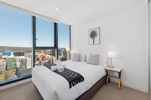 公寓, 3 間臥室, 2 間浴室 | 手提電腦工作空間、隔音、免費 Wi-Fi、床單