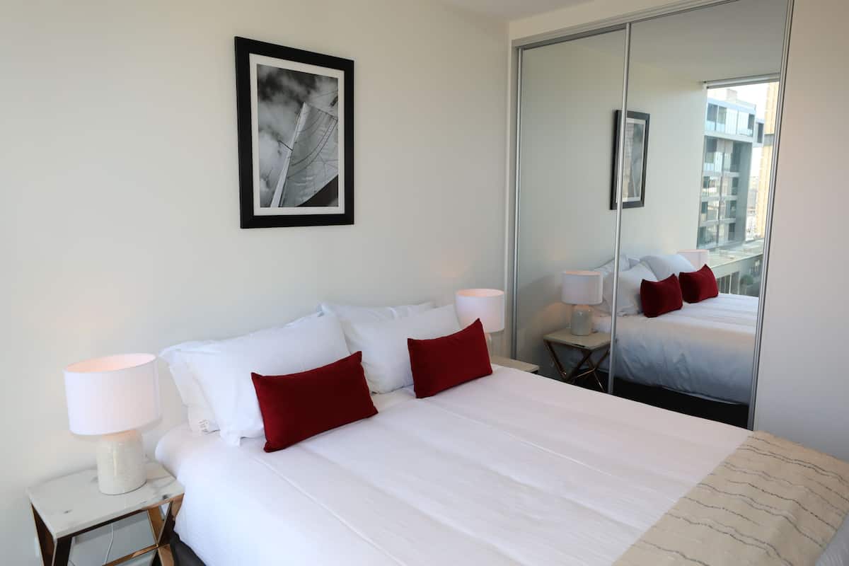 Two Bedroom One Bathroom Apartment | 2 bedrooms, laptop workspace, soundproofing, free WiFi