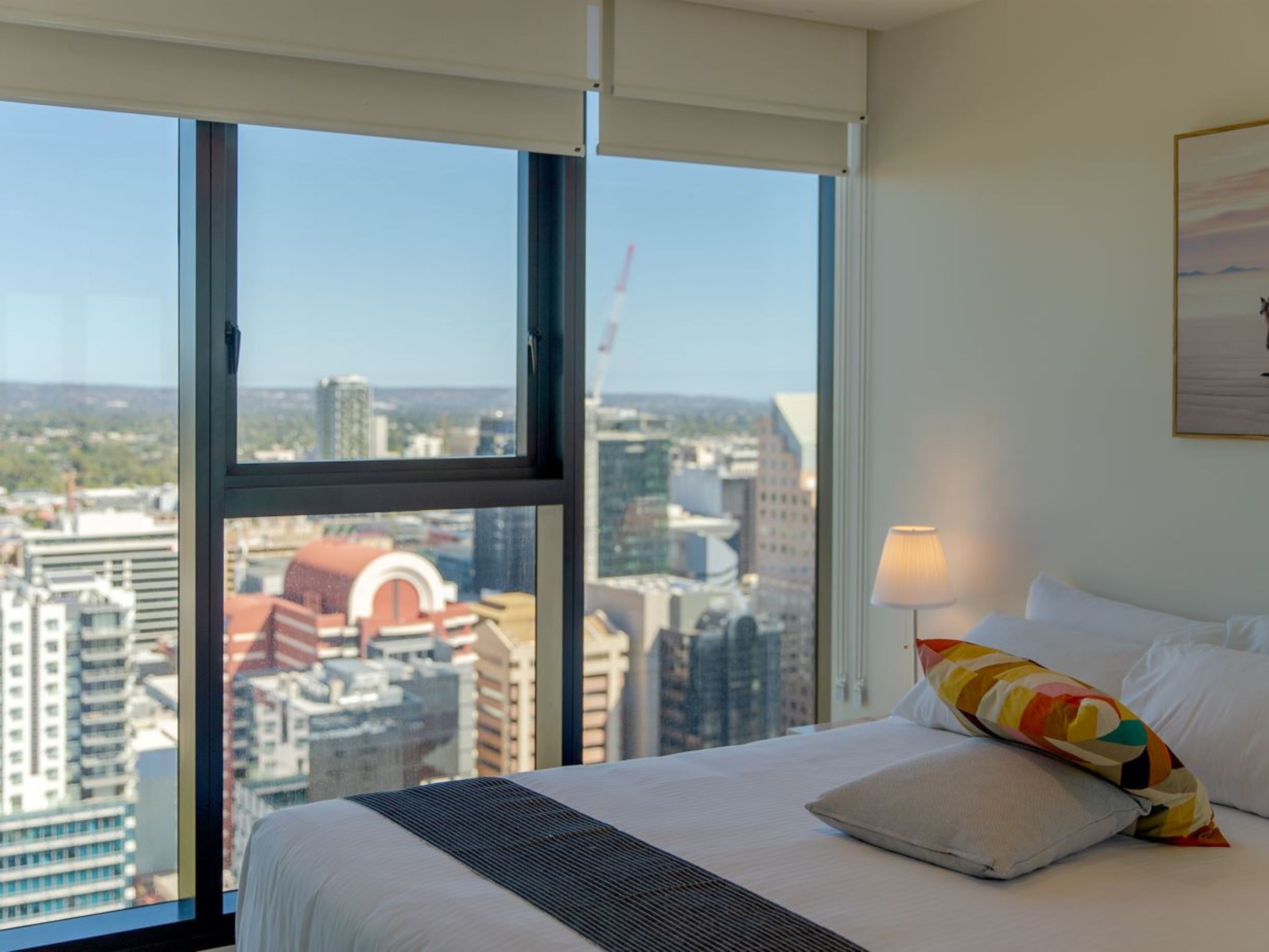 Apartment, 3 Schlafzimmer, 2 Bäder | Laptopgeeigneter Arbeitsplatz, schallisolierte Zimmer, kostenloses WLAN