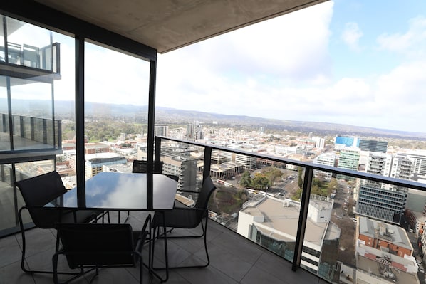 Two Bedroom Two Bathroom Apartment | Balcony