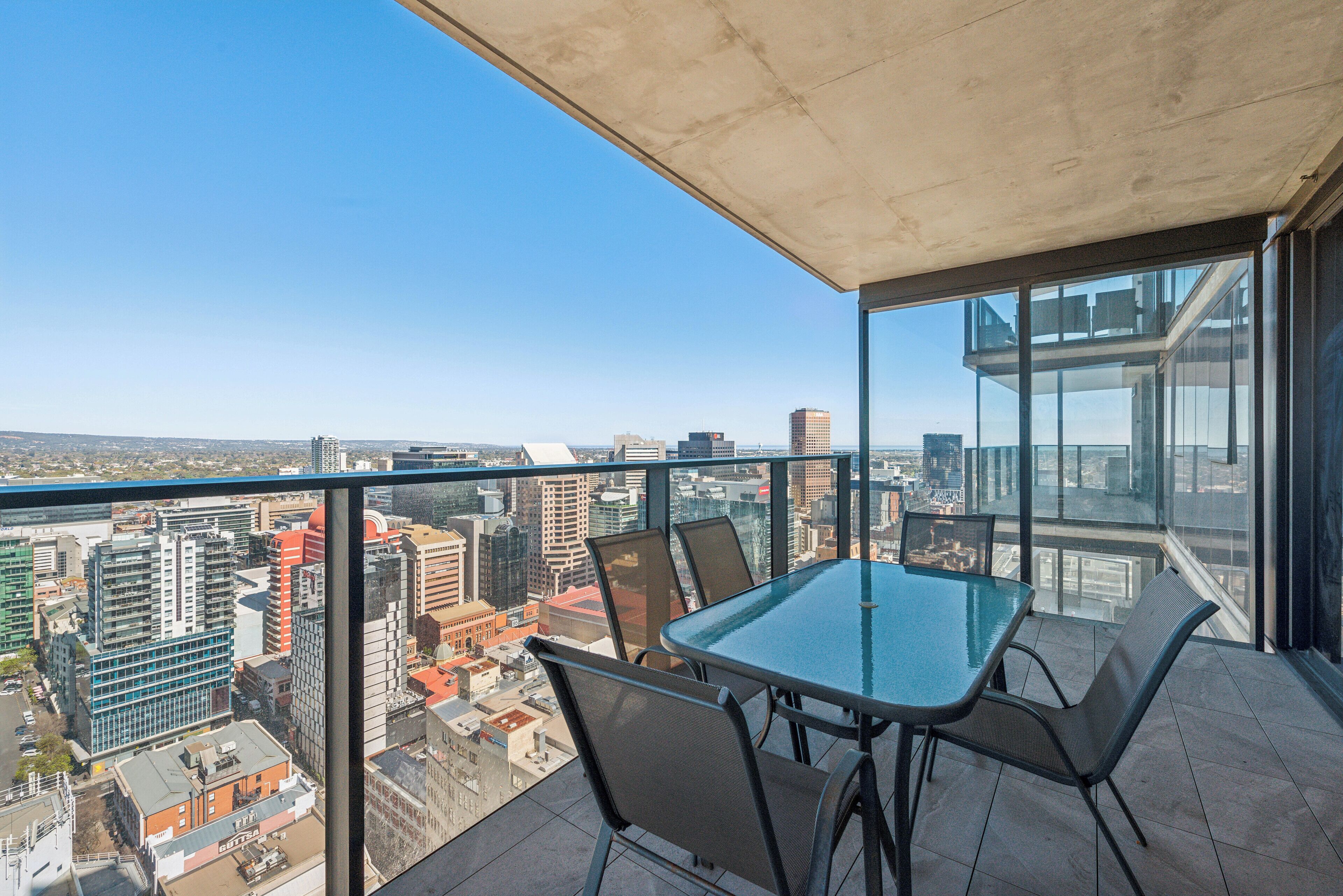 Three Bedroom Two Bathroom Apartment | Balcony