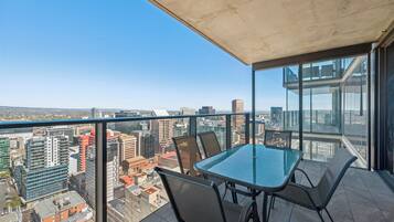 Three Bedroom Two Bathroom Apartment | Balcony